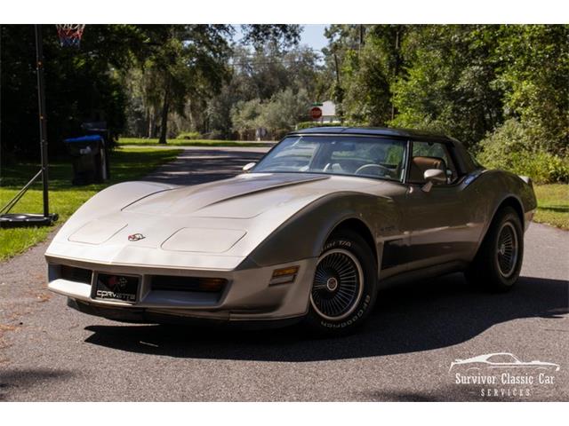 1982 Chevrolet Corvette (CC-2107612) for sale in Palmetto, Florida
