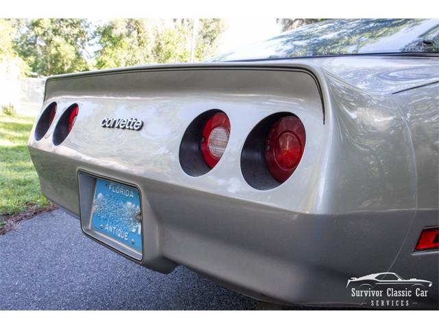 1982 Chevrolet Corvette (CC-2107612) for sale in Palmetto, Florida