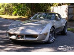 1982 Chevrolet Corvette (CC-2107612) for sale in Palmetto, Florida
