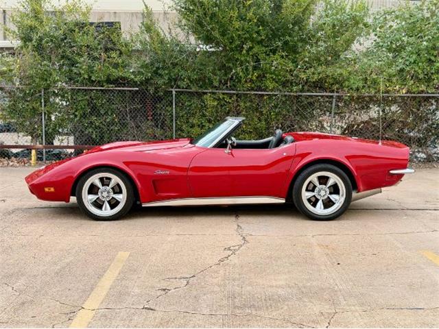 1973 Chevrolet Corvette (CC-2107613) for sale in Cadillac, Michigan