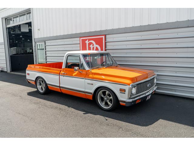 1972 Chevrolet C10 (CC-2107622) for sale in Boise, Idaho