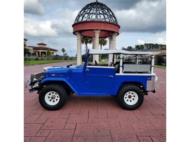 1970 Toyota Land Cruiser (CC-2107623) for sale in Cadillac, Michigan