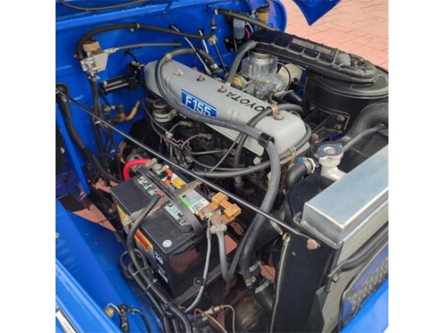 1970 Toyota Land Cruiser (CC-2107623) for sale in Cadillac, Michigan