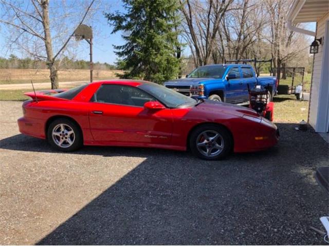 1993 Pontiac Firebird (CC-2107628) for sale in Cadillac, Michigan