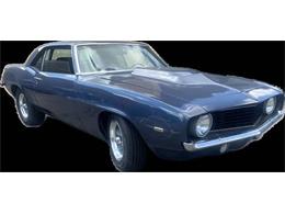 1969 Chevrolet Camaro (CC-2107632) for sale in Cadillac, Michigan