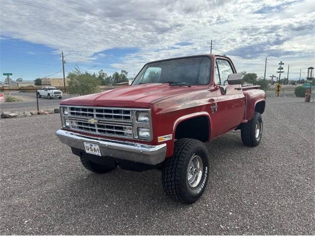 1987 Chevrolet K-10 (CC-2107633) for sale in Cadillac, Michigan
