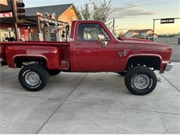 1987 Chevrolet K-10 (CC-2107633) for sale in Cadillac, Michigan
