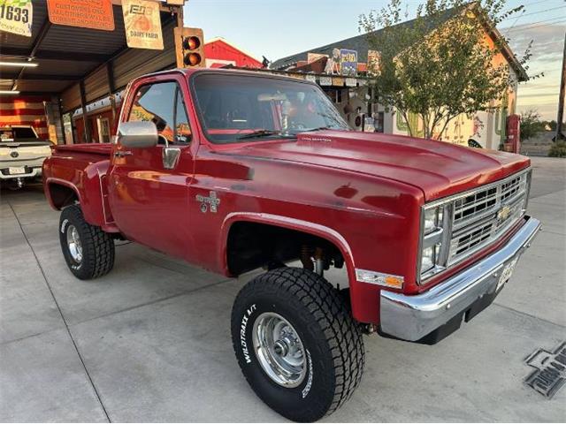 1987 Chevrolet K-10 (CC-2107633) for sale in Cadillac, Michigan