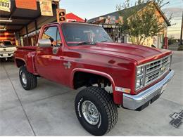 1987 Chevrolet K-10 (CC-2107633) for sale in Cadillac, Michigan
