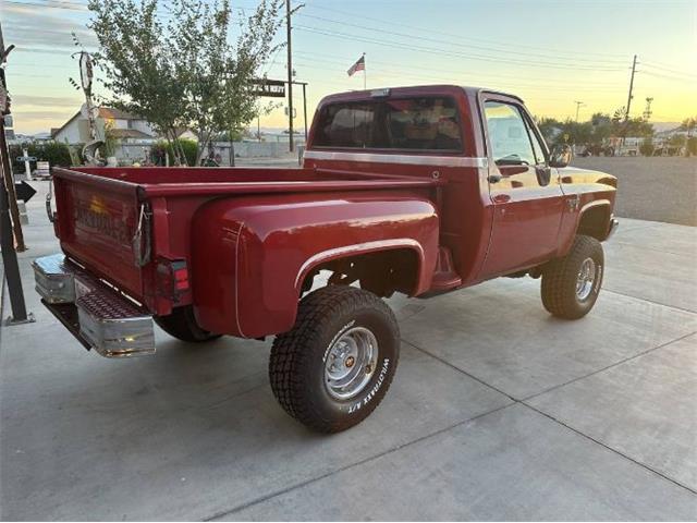 1987 Chevrolet K-10 (CC-2107633) for sale in Cadillac, Michigan