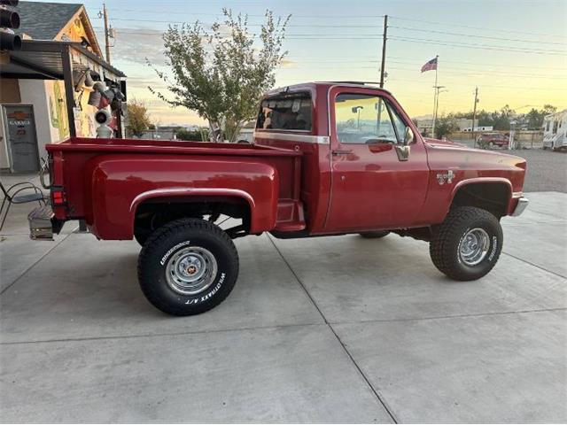 1987 Chevrolet K-10 (CC-2107633) for sale in Cadillac, Michigan