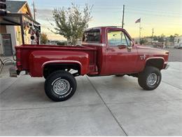 1987 Chevrolet K-10 (CC-2107633) for sale in Cadillac, Michigan