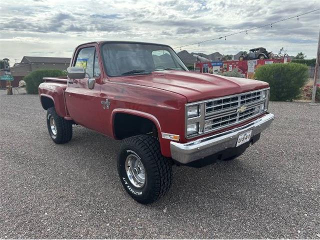 1987 Chevrolet K-10 (CC-2107633) for sale in Cadillac, Michigan