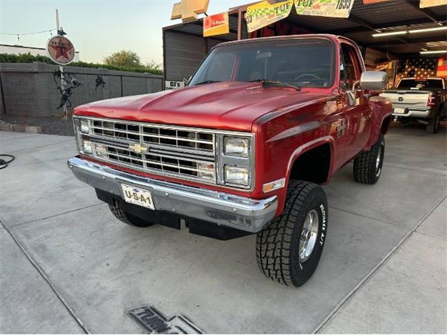 1987 Chevrolet K-10 (CC-2107633) for sale in Cadillac, Michigan