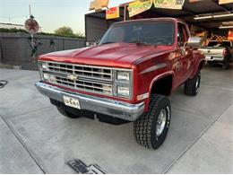 1987 Chevrolet K-10 (CC-2107633) for sale in Cadillac, Michigan