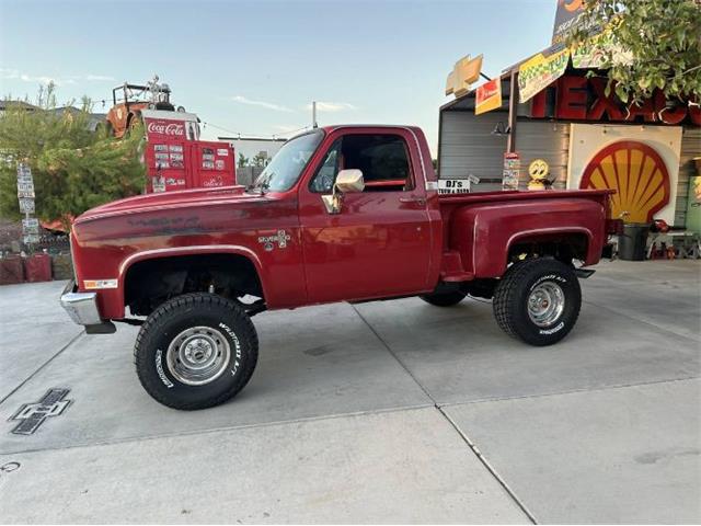 1987 Chevrolet K-10 (CC-2107633) for sale in Cadillac, Michigan