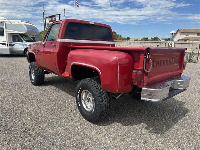 1987 Chevrolet K-10 (CC-2107633) for sale in Cadillac, Michigan
