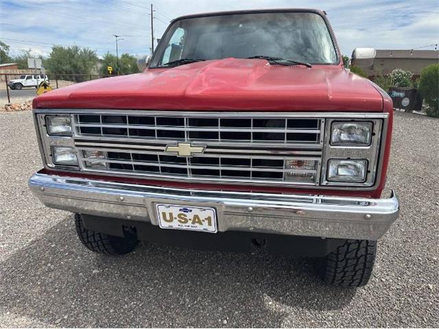 1987 Chevrolet K-10 (CC-2107633) for sale in Cadillac, Michigan