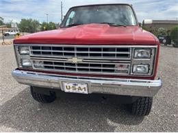 1987 Chevrolet K-10 (CC-2107633) for sale in Cadillac, Michigan