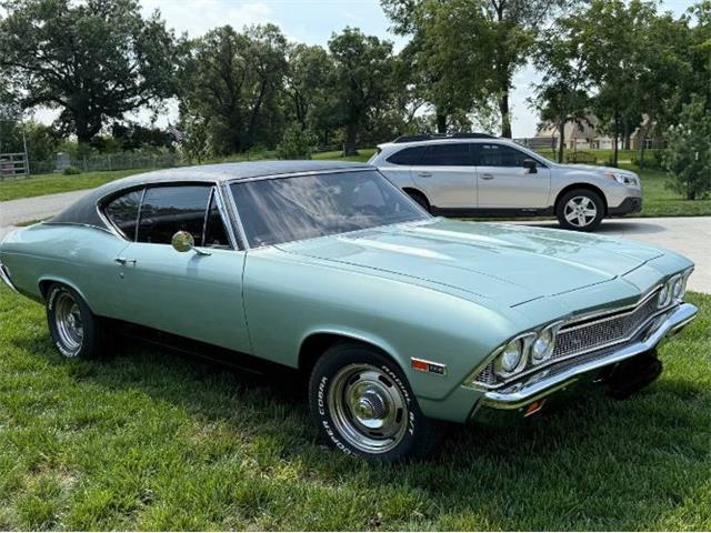 1968 Chevrolet Chevelle (CC-2107638) for sale in Cadillac, Michigan