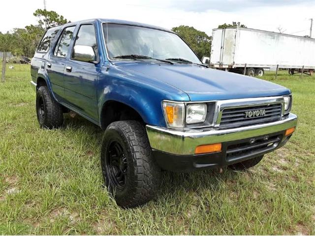 1992 Toyota 4Runner (CC-2107640) for sale in Cadillac, Michigan