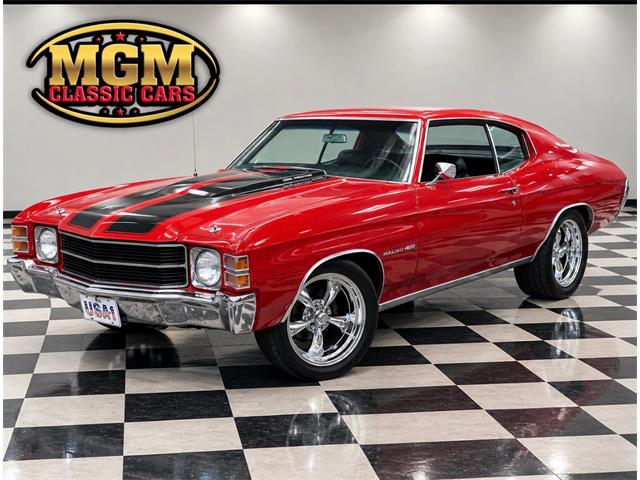 1971 Chevrolet Chevelle (CC-2107644) for sale in Addison, Illinois