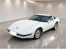1993 Chevrolet Corvette (CC-2107654) for sale in Cadillac, Michigan