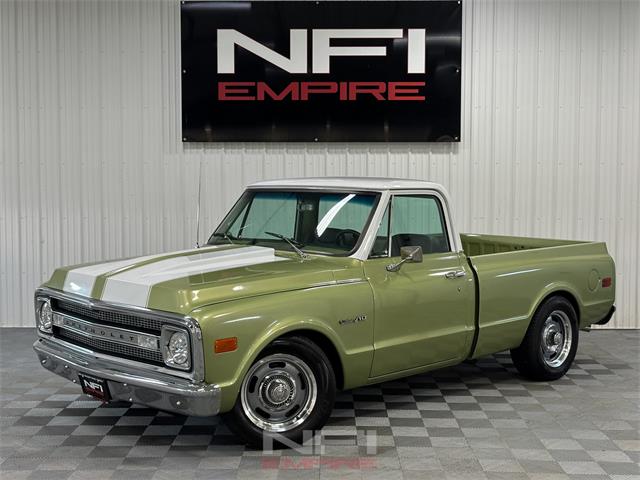 1972 Chevrolet C10 (CC-2107656) for sale in North East, Pennsylvania