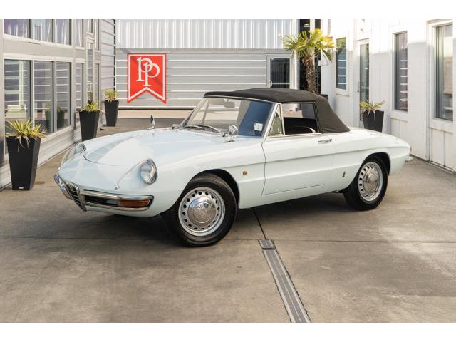 1967 Alfa Romeo Spider (CC-2107657) for sale in Boise, Idaho