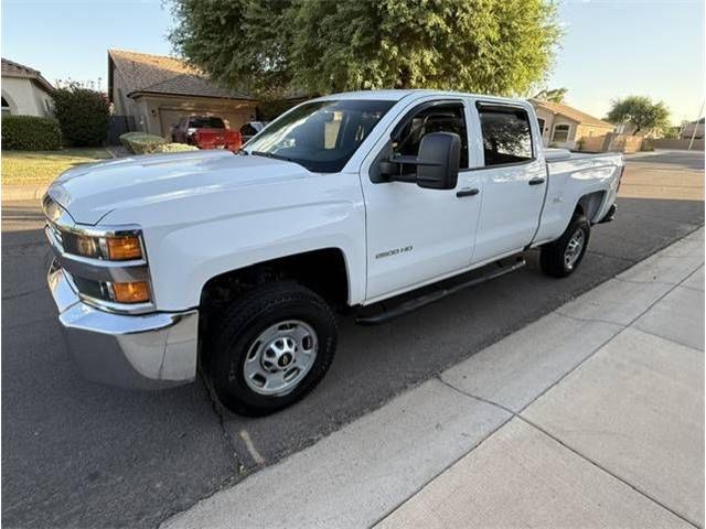 2017 Chevrolet Silverado (CC-2107658) for sale in Cadillac, Michigan
