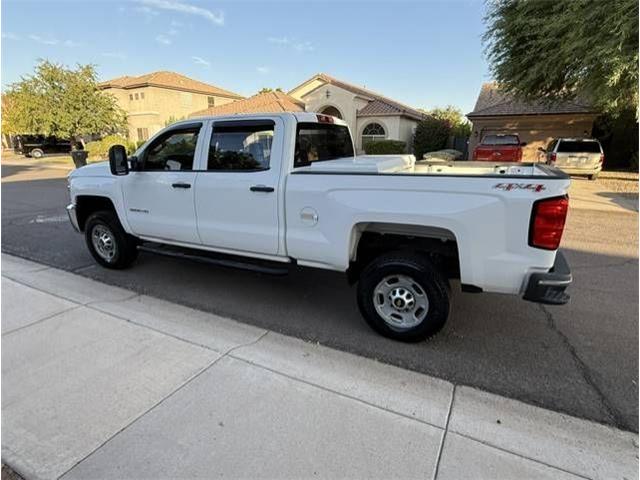 2017 Chevrolet Silverado (CC-2107658) for sale in Cadillac, Michigan