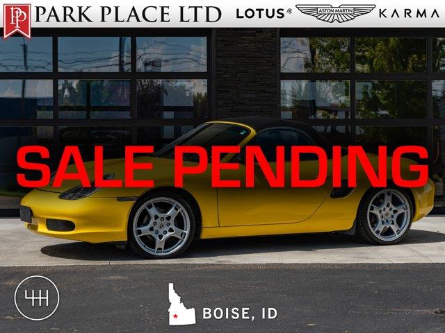 1998 Porsche Boxster (CC-2107665) for sale in Boise, Idaho