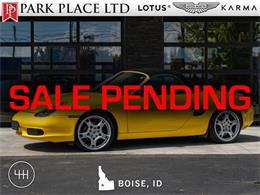 1998 Porsche Boxster (CC-2107665) for sale in Boise, Idaho