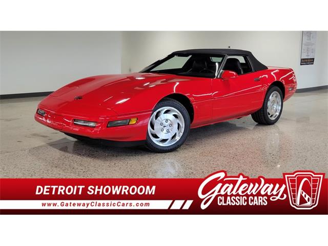 1996 Chevrolet Corvette (CC-2107666) for sale in Dearborn, Michigan
