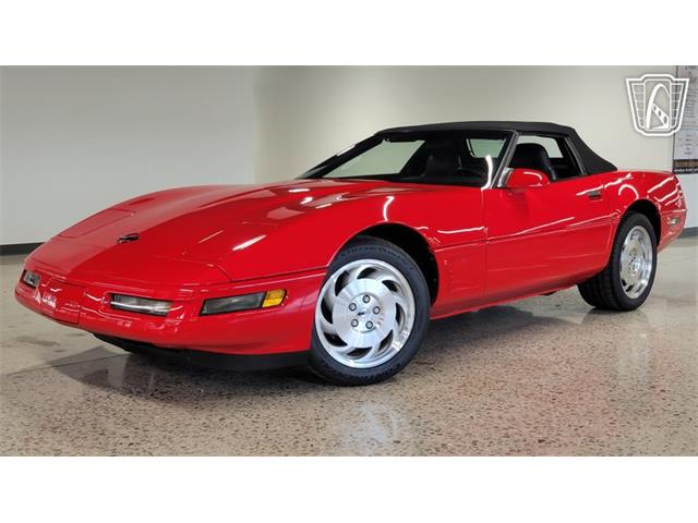 1996 Chevrolet Corvette (CC-2107666) for sale in Dearborn, Michigan