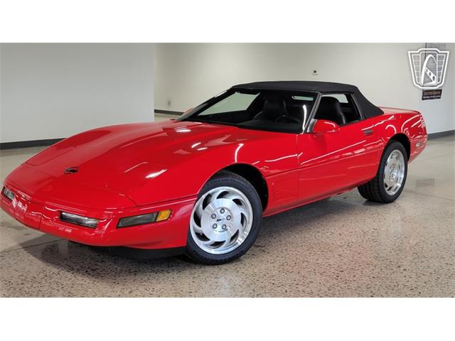 1996 Chevrolet Corvette (CC-2107666) for sale in Dearborn, Michigan