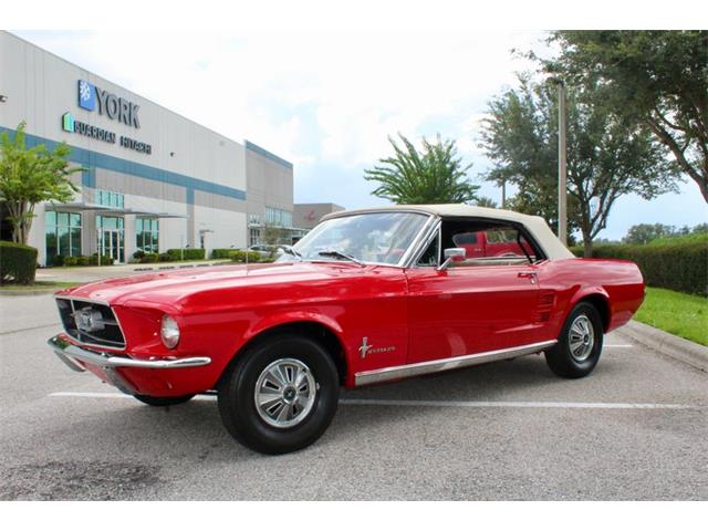 1967 Ford Mustang (CC-2107667) for sale in Sarasota, Florida