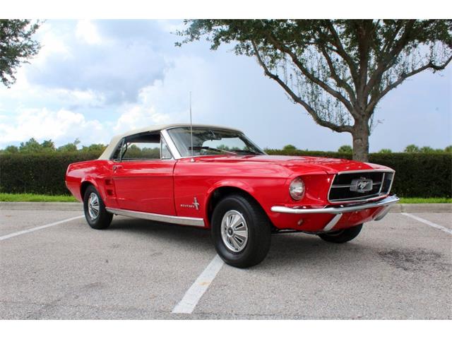1967 Ford Mustang (CC-2107667) for sale in Sarasota, Florida