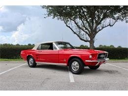 1967 Ford Mustang (CC-2107667) for sale in Sarasota, Florida