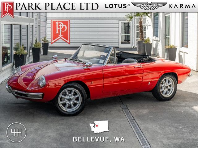1967 Alfa Romeo Spider (CC-2107668) for sale in Boise, Idaho