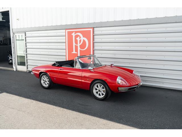 1967 Alfa Romeo Spider (CC-2107668) for sale in Boise, Idaho