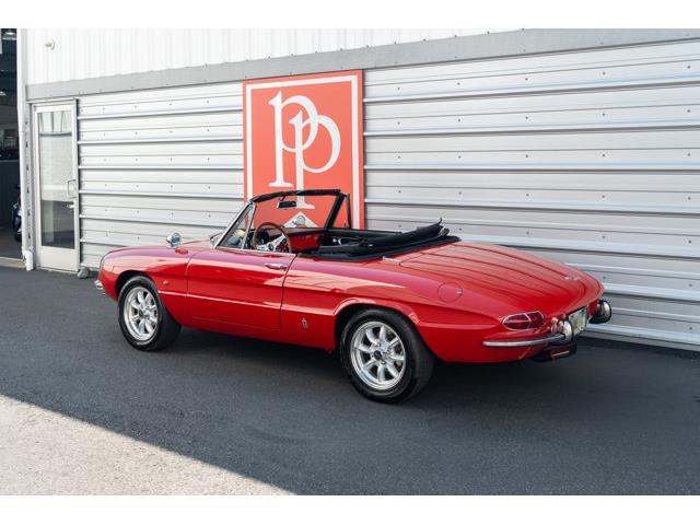 1967 Alfa Romeo Spider (CC-2107668) for sale in Boise, Idaho