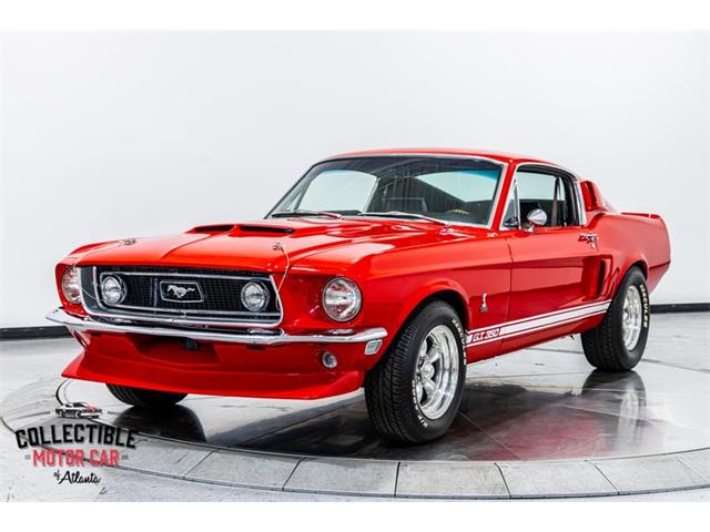 1968 Ford Mustang (CC-2107669) for sale in Marietta, Georgia