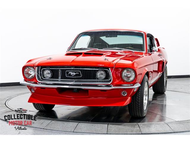 1968 Ford Mustang (CC-2107669) for sale in Marietta, Georgia