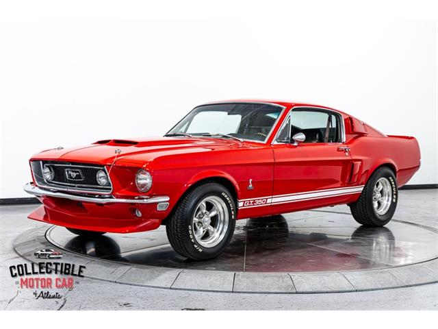 1968 Ford Mustang (CC-2107669) for sale in Marietta, Georgia