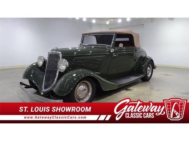 1934 Ford Cabriolet (CC-2100767) for sale in O'Fallon, Illinois