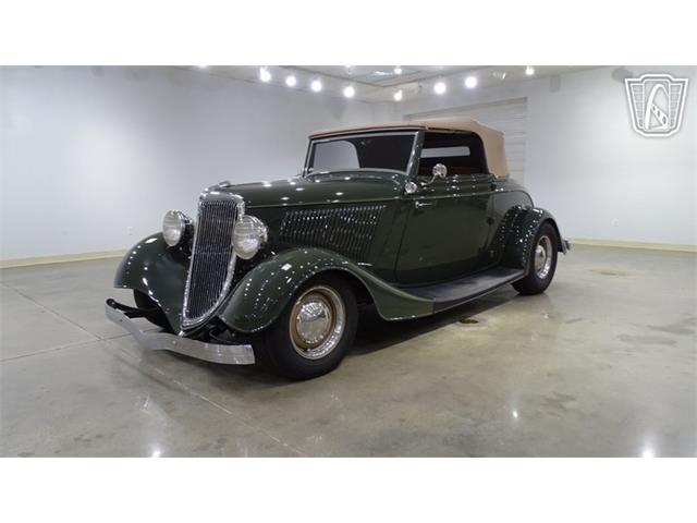 1934 Ford Cabriolet (CC-2100767) for sale in O'Fallon, Illinois