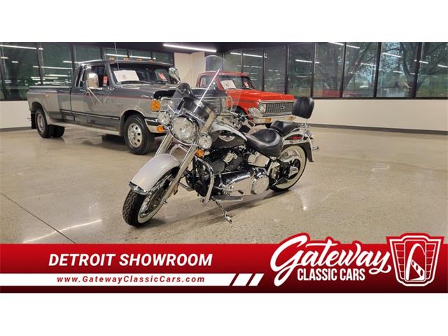2007 Harley-Davidson FLSTN (CC-2107674) for sale in Dearborn, Michigan
