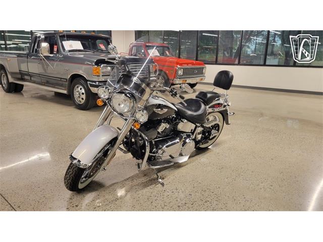 2007 Harley-Davidson FLSTN (CC-2107674) for sale in Dearborn, Michigan