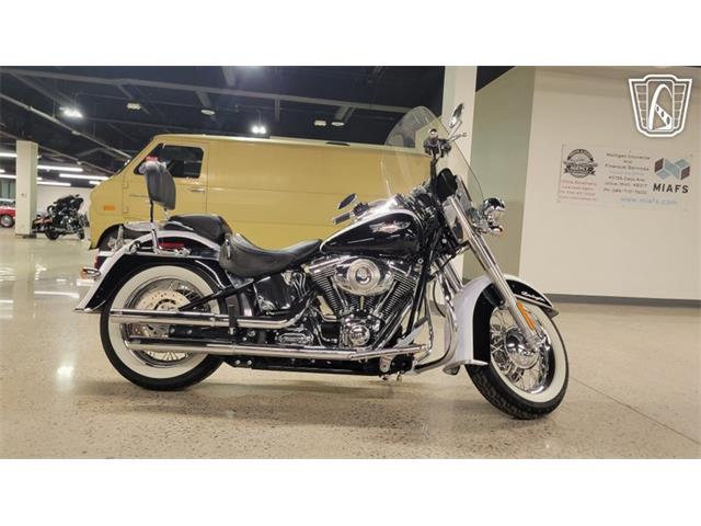 2007 Harley-Davidson FLSTN (CC-2107674) for sale in Dearborn, Michigan